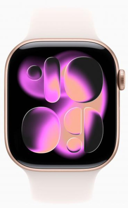 Apple Watch Series 11 42mm Aluminium, Rose Gold