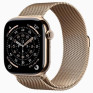 Apple Watch Series 11 42mm Titanium, Gold