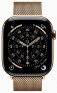 Apple Watch Series 11 42mm Titanium, Gold