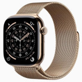 Apple Watch Series 11 42mm Titanium, Gold