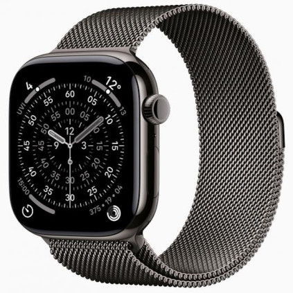 Apple Watch Series 11 42mm Titanium, Slate