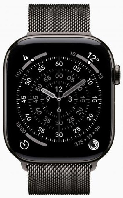 Apple Watch Series 11 42mm Titanium, Natural