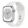 Apple Watch Series 8 45 �� Aluminium Case, silver