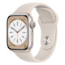 Apple Watch Series 8 45 �� Aluminium Case, starlight