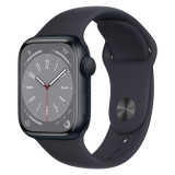 Apple Watch Series 8 45 �� Aluminium Case, midnight