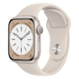 Apple Watch Series 8 45 �� Aluminium Case, starlight