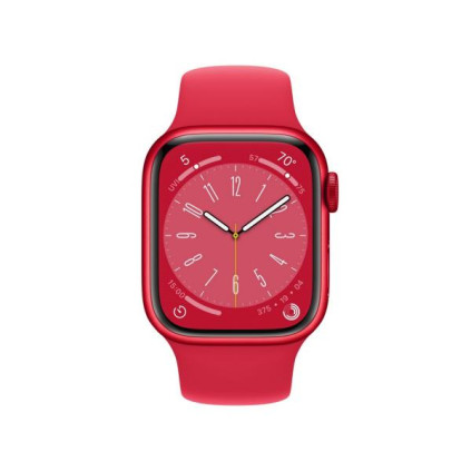 Apple Watch Series 8 45 �� Aluminium Case, (PRODUCT)RED