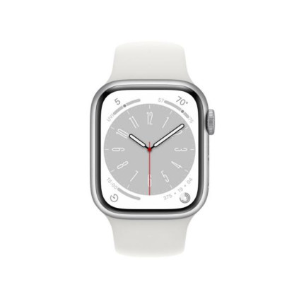 Apple Watch Series 8 45 �� Aluminium Case, silver