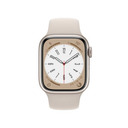 Apple Watch Series 8 45 �� Aluminium Case, starlight