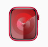Apple Watch Series 9 41 �� Aluminium, red