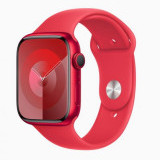 Apple Watch Series 9 41 �� Aluminium, red
