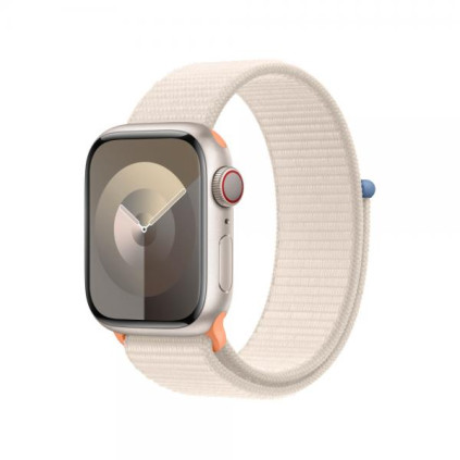 Apple Watch Series 9 41 �� Aluminium, starlight sl