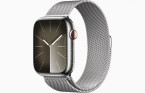 Apple Watch Series 9 41 �� Stainless Steel, silver
