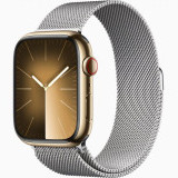Apple Watch Series 9 41 �� Stainless Steel, gold