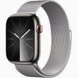 Apple Watch Series 9 41 �� Stainless Steel, graphite