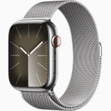 Apple Watch Series 9 41 �� Stainless Steel, silver