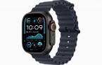 Apple Watch Ultra 2 49 �� Titanium Case, ������/Navy Ocean Band (2024)