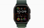 Apple Watch Ultra 2 49 �� Titanium Case, ������/Dark Green Alpine Loop (2024)