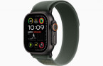 Apple Watch Ultra 2 49 �� Titanium Case, ������/Green Trail Loop (2024)