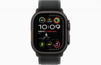Apple Watch Ultra 2 49 �� Titanium Case, ������/Black Trail Loop (2024)