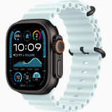 Apple Watch Ultra 2 49 �� Titanium Case, ������/Ice Blue Ocean Band (2024)