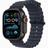 Apple Watch Ultra 2 49 �� Titanium Case, ������/Navy Ocean Band (2024)