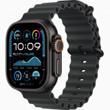 Apple Watch Ultra 2 49 �� Titanium Case, ������/Black Ocean Band (2024)