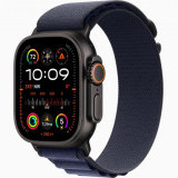 Apple Watch Ultra 2 49 �� Titanium Case, ������/Navy Alpine Loop (2024)