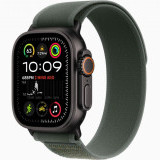 Apple Watch Ultra 2 49 �� Titanium Case, ������/Green Trail Loop (2024)