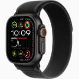 Apple Watch Ultra 2 49 �� Titanium Case, ������/Black Trail Loop (2024)