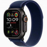 Apple Watch Ultra 2 49 �� Titanium Case, ������/Blue Trail Loop (2024)
