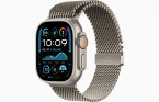 Apple Watch Ultra 2 49 �� Titanium Case, ���������/Natural Titanium Milanese Loop (2024)