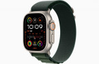 Apple Watch Ultra 2 49 �� Titanium Case, ���������/Dark Green Alpine Loop (2024)