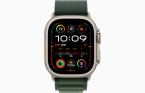 Apple Watch Ultra 2 49 �� Titanium Case, ���������/Dark Green Alpine Loop (2024)