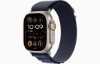 Apple Watch Ultra 2 49 �� Titanium Case, ���������/Navy Alpine Loop (2024)
