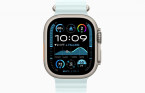 Apple Watch Ultra 2 49 �� Titanium Case, ���������/Ice Blue Ocean Band (2024)