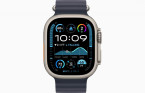 Apple Watch Ultra 2 49 �� Titanium Case, ���������/Navy Ocean Band (2024)