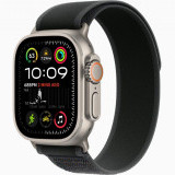 Apple Watch Ultra 2 49 �� Titanium Case, ���������/Black Trail Loop (2024)