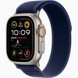 Apple Watch Ultra 2 49 �� Titanium Case, ���������/Blue Trail Loop (2024)