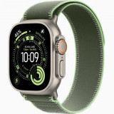 Apple Watch Ultra 3 Natural, Green Neon - Trail Loop