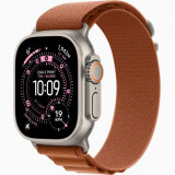 Apple Watch Ultra 3 Natural, Terra Cotta - Alpine Loop