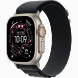 Apple Watch Ultra 3 Natural, Black - Alpine Loop