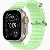 Apple Watch Ultra 3 Natural, Neon Green - Ocean Band