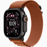 Apple Watch Ultra 3 Black, Terra Cotta - Alpine Loop
