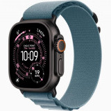 Apple Watch Ultra 3 Black, Light Blue - Alpine Loop