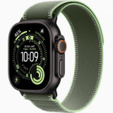 Apple Watch Ultra 3 Black, Green Neon - Trail Loop