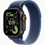 Apple Watch Ultra 3 Black, Blue Bright Blue - Trail Loop
