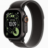 Apple Watch Ultra 3 Black, Black Charcoal - Trail Loop