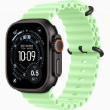 Apple Watch Ultra 3 Black, Neon Green - Ocean Band
