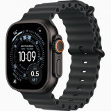 Apple Watch Ultra 3 Black, Black - Ocean Band